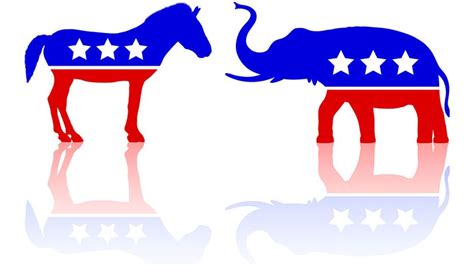 why are the dems donkeys and rep elephants